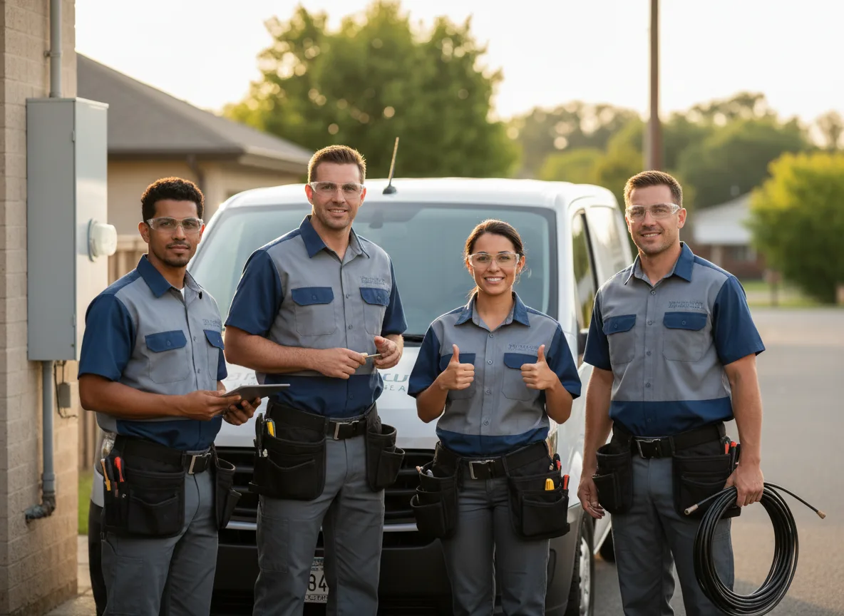 Residential electrical contractor serving homeowners in Hall, NY
